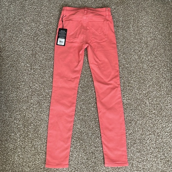 NWT Hudson Barbara Super Skinny Colored Jeans - Picture 3 of 6